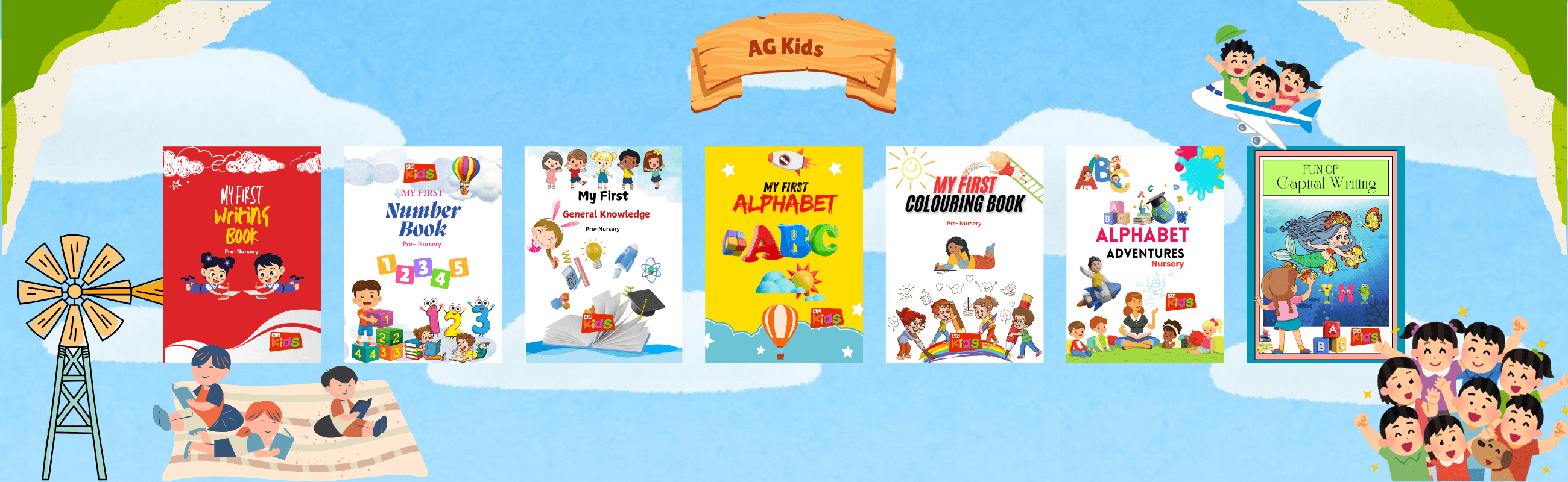 Self Publishing with AGPH